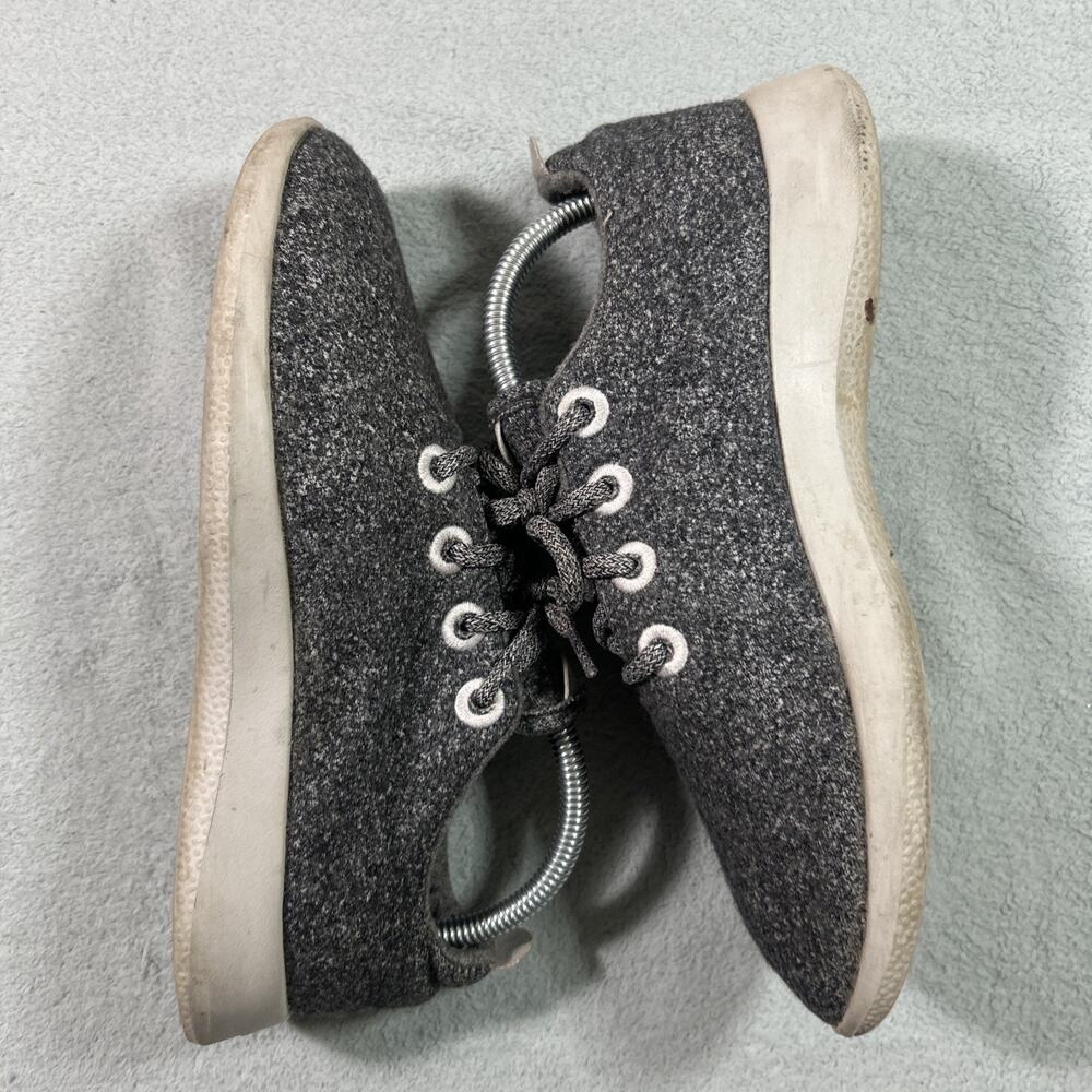 Allbirds Superlight Merino Wool Runners Womens 8 Gray Shoes Torin Escalante